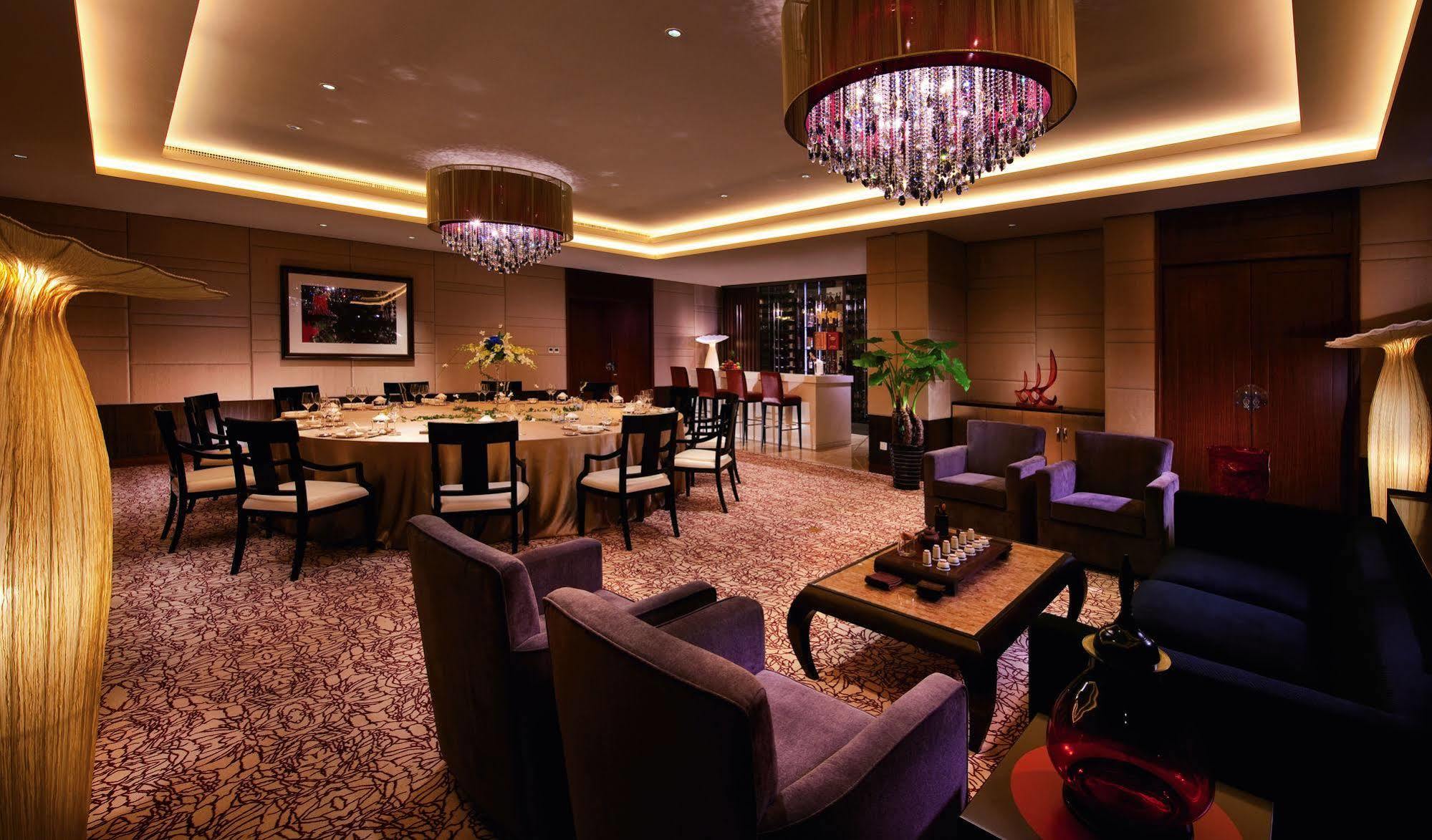 北京唐拉雅秀酒店 餐厅 照片